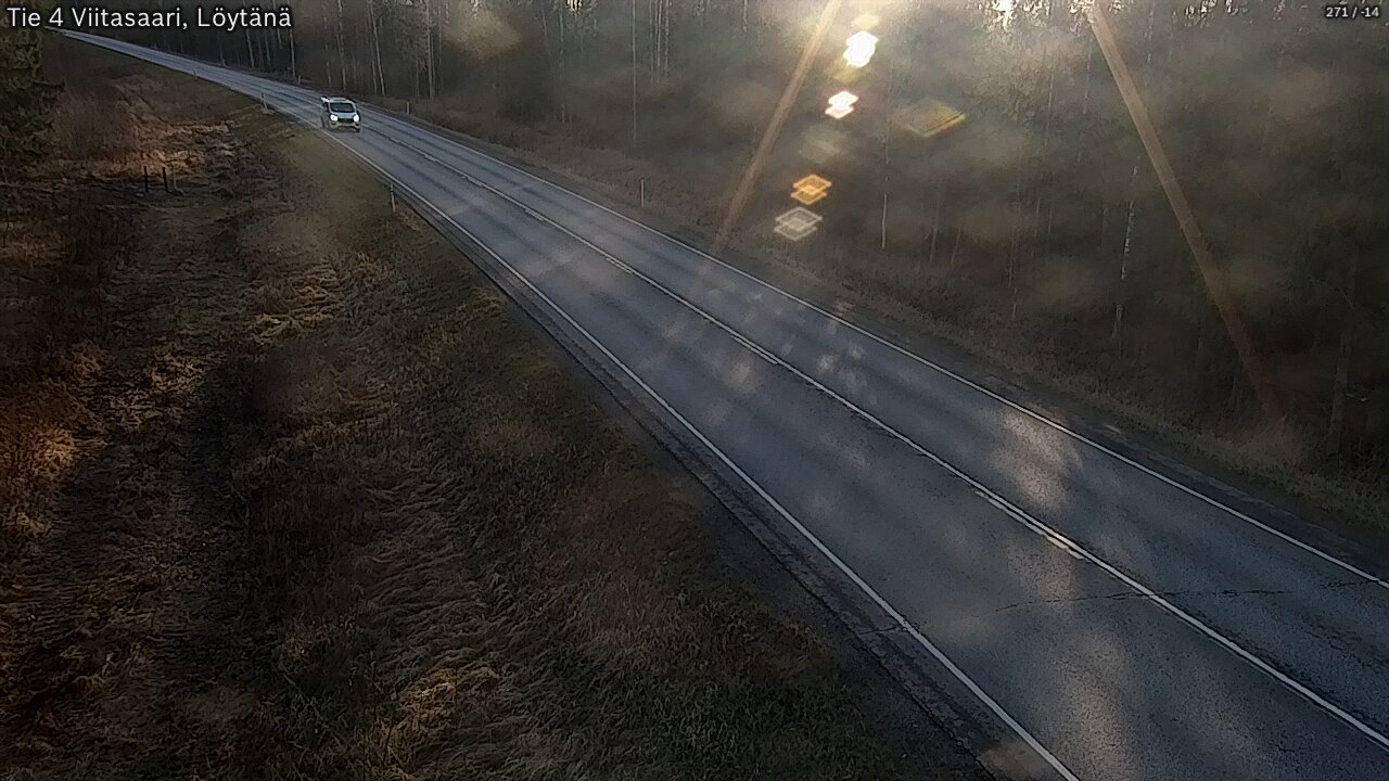 Kelikamerat Kuva Tie 4 Viitasaari, Löytänä, Viitasaari, Keski-Suomi