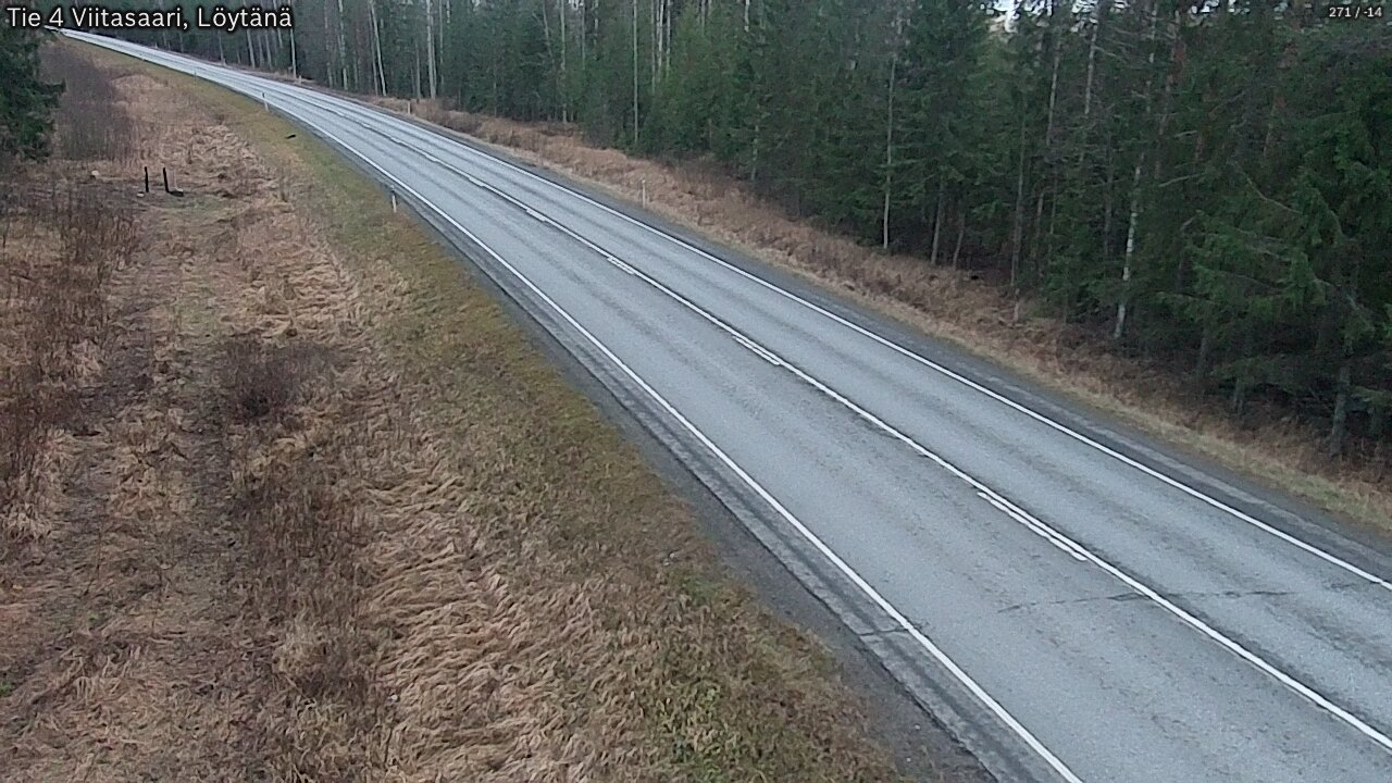 Kelikamerat Kuva Tie 4 Viitasaari, Löytänä, Viitasaari, Keski-Suomi