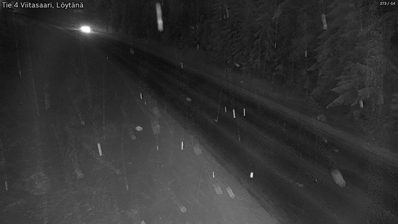 Kelikamerat Kuva Tie 4 Viitasaari, Löytänä, Viitasaari, Keski-Suomi