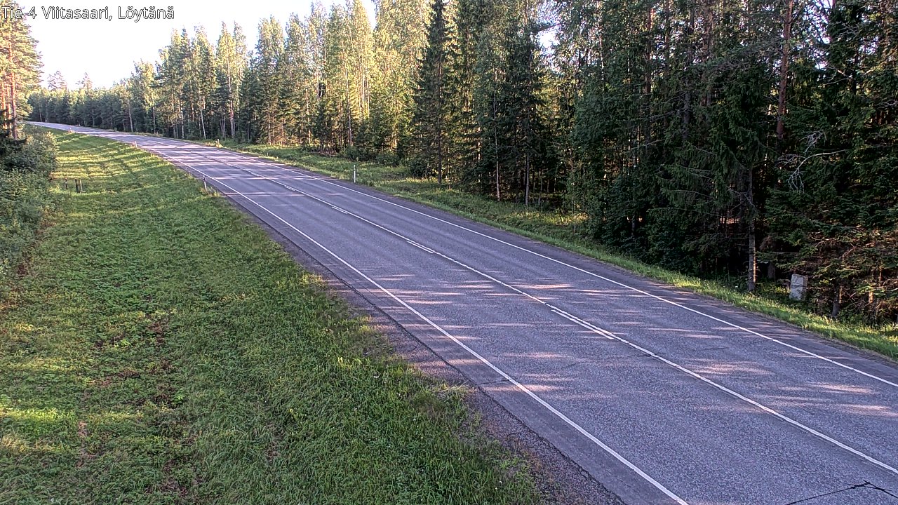 Kelikamerat Kuva Tie 4 Viitasaari, Löytänä, Viitasaari, Keski-Suomi