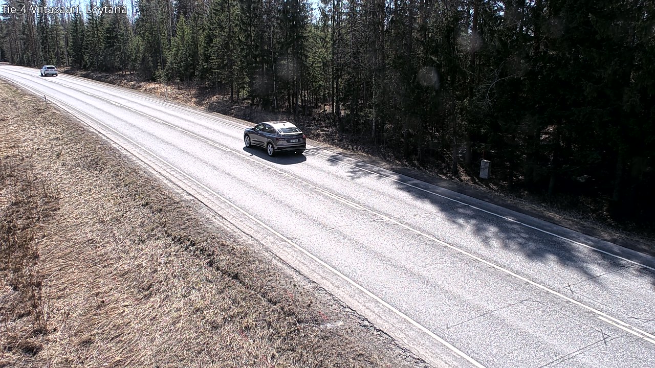 Weather Camera Image Road 4 Viitasaari, Löytänä, Viitasaari, Keski-Suomi