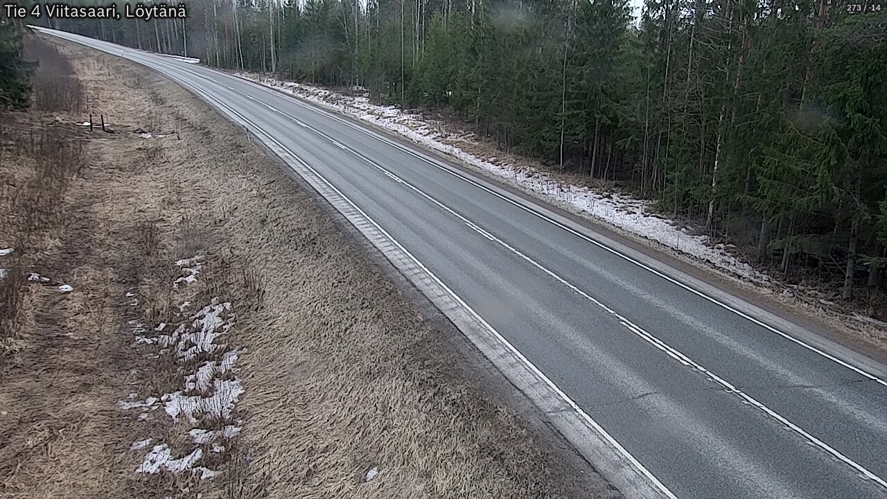 Kelikamerat Kuva Tie 4 Viitasaari, Löytänä, Viitasaari, Keski-Suomi