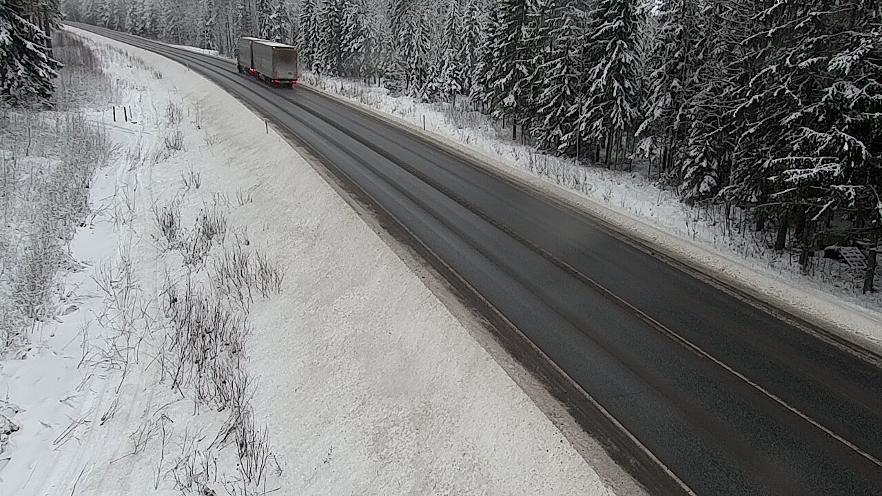 Weather Camera Image Väg 4 Viitasaari, Löytänä, Viitasaari, Keski-Suomi