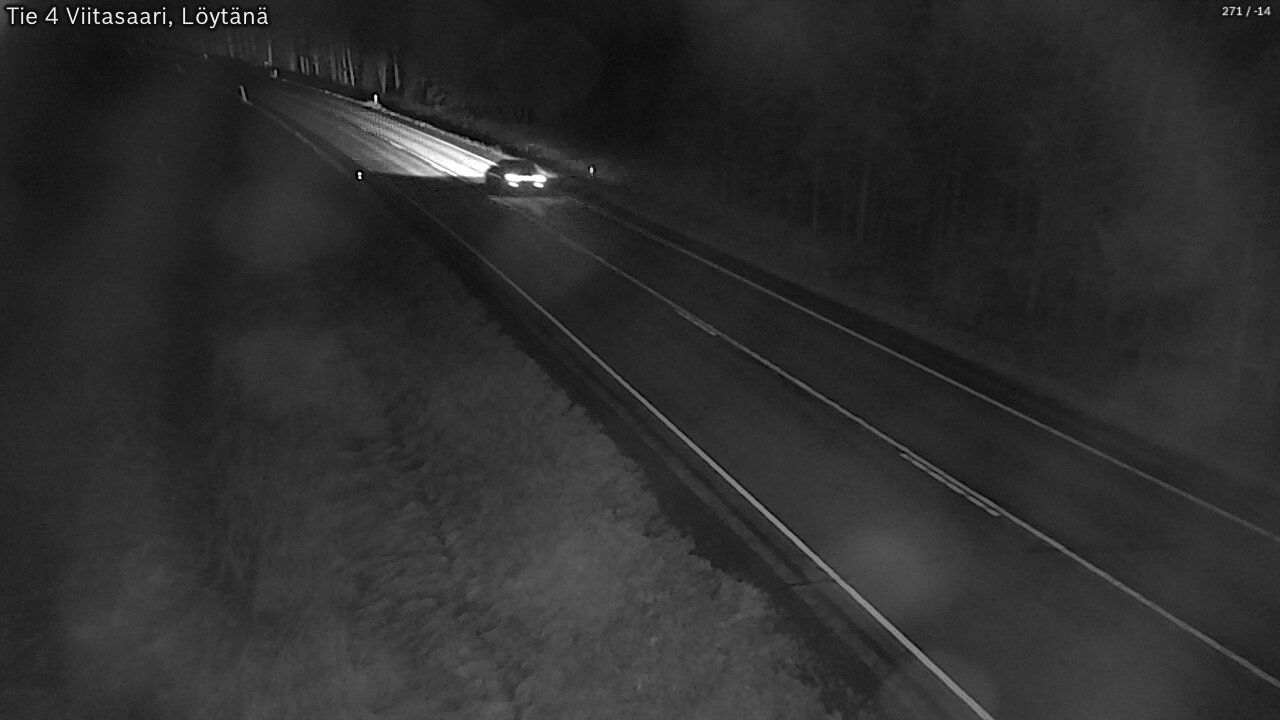 Kelikamerat Kuva Tie 4 Viitasaari, Löytänä, Viitasaari, Keski-Suomi