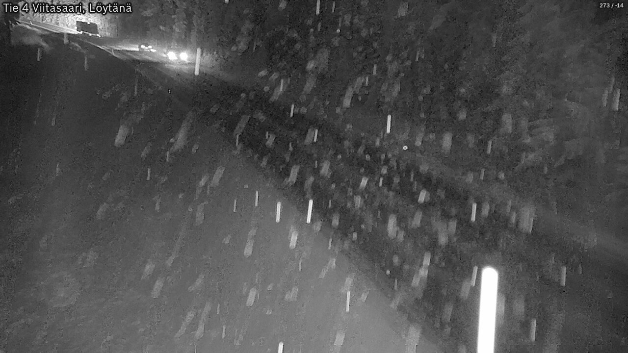 Kelikamerat Kuva Tie 4 Viitasaari, Löytänä, Viitasaari, Keski-Suomi