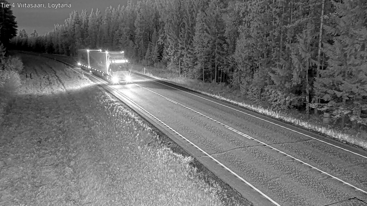 Kelikamerat Kuva Tie 4 Viitasaari, Löytänä, Viitasaari, Keski-Suomi