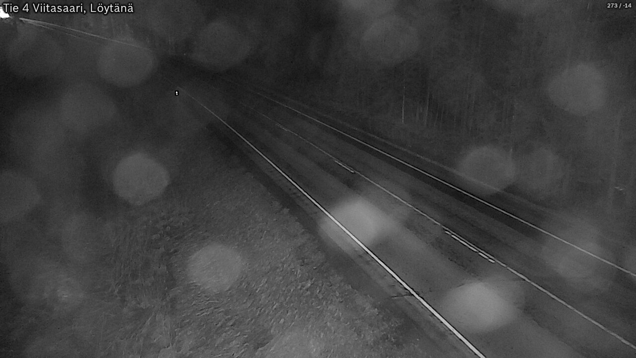 Kelikamerat Kuva Tie 4 Viitasaari, Löytänä, Viitasaari, Keski-Suomi