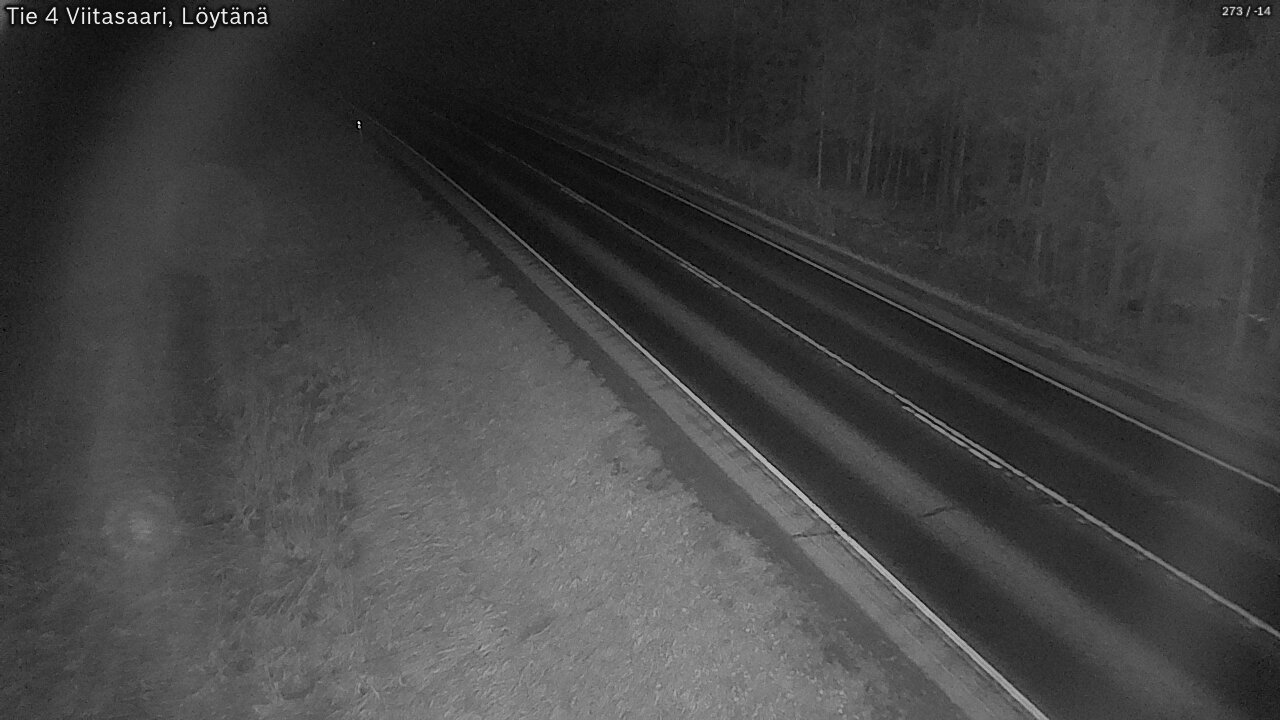 Weather Camera Image Road 4 Viitasaari, Löytänä, Viitasaari, Keski-Suomi