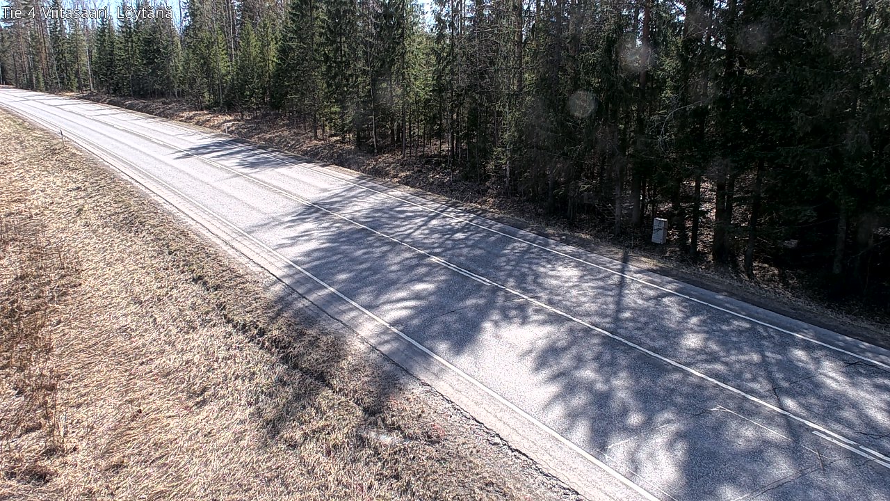 Weather Camera Image Road 4 Viitasaari, Löytänä, Viitasaari, Keski-Suomi