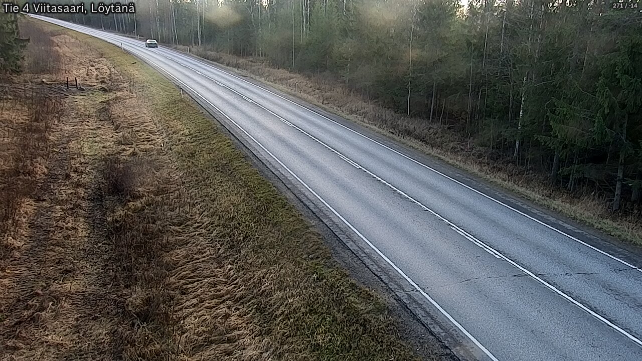 Kelikamerat Kuva Tie 4 Viitasaari, Löytänä, Viitasaari, Keski-Suomi
