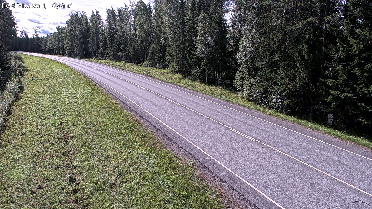 Kelikamerat Kuva Tie 4 Viitasaari, Löytänä, Viitasaari, Keski-Suomi