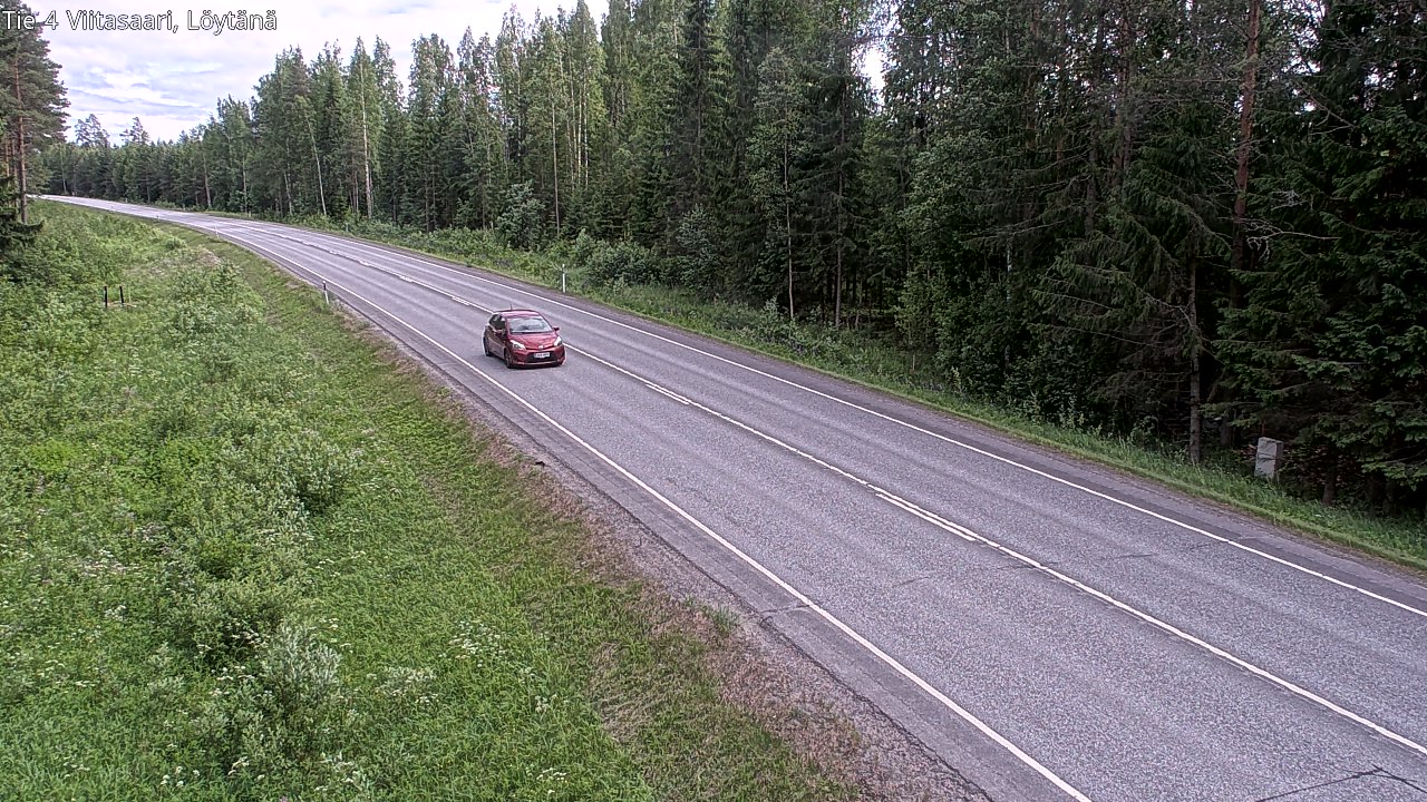 Kelikamerat Kuva Tie 4 Viitasaari, Löytänä, Viitasaari, Keski-Suomi