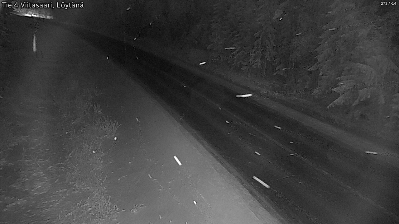 Kelikamerat Kuva Tie 4 Viitasaari, Löytänä, Viitasaari, Keski-Suomi