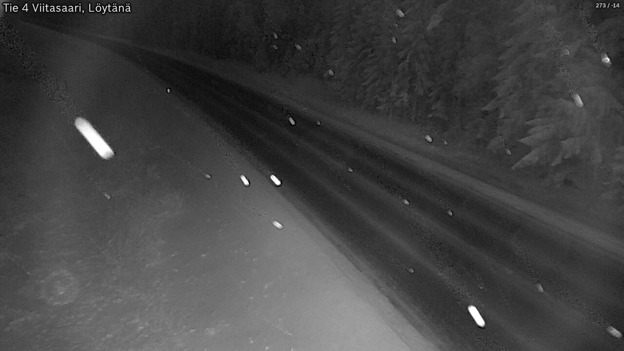 Kelikamerat Kuva Tie 4 Viitasaari, Löytänä, Viitasaari, Keski-Suomi