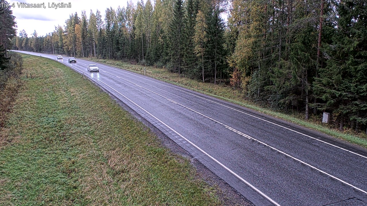 Weather Camera Image Väg 4 Viitasaari, Löytänä, Viitasaari, Keski-Suomi