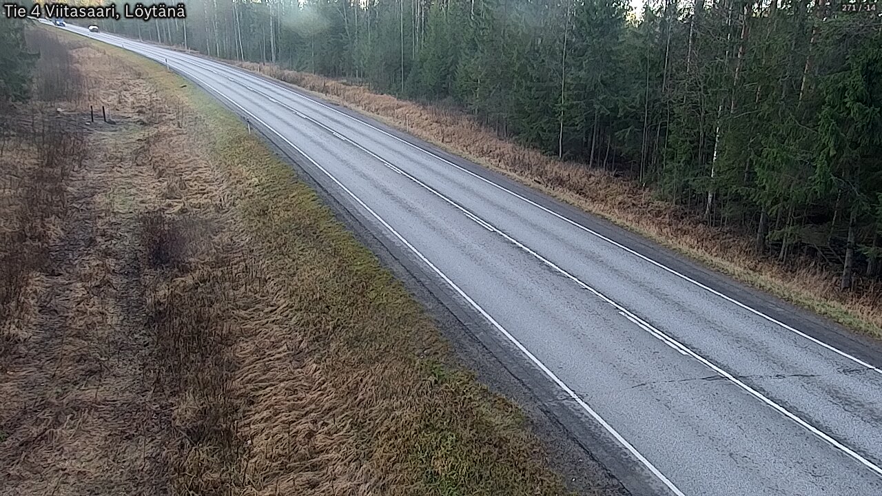 Kelikamerat Kuva Tie 4 Viitasaari, Löytänä, Viitasaari, Keski-Suomi