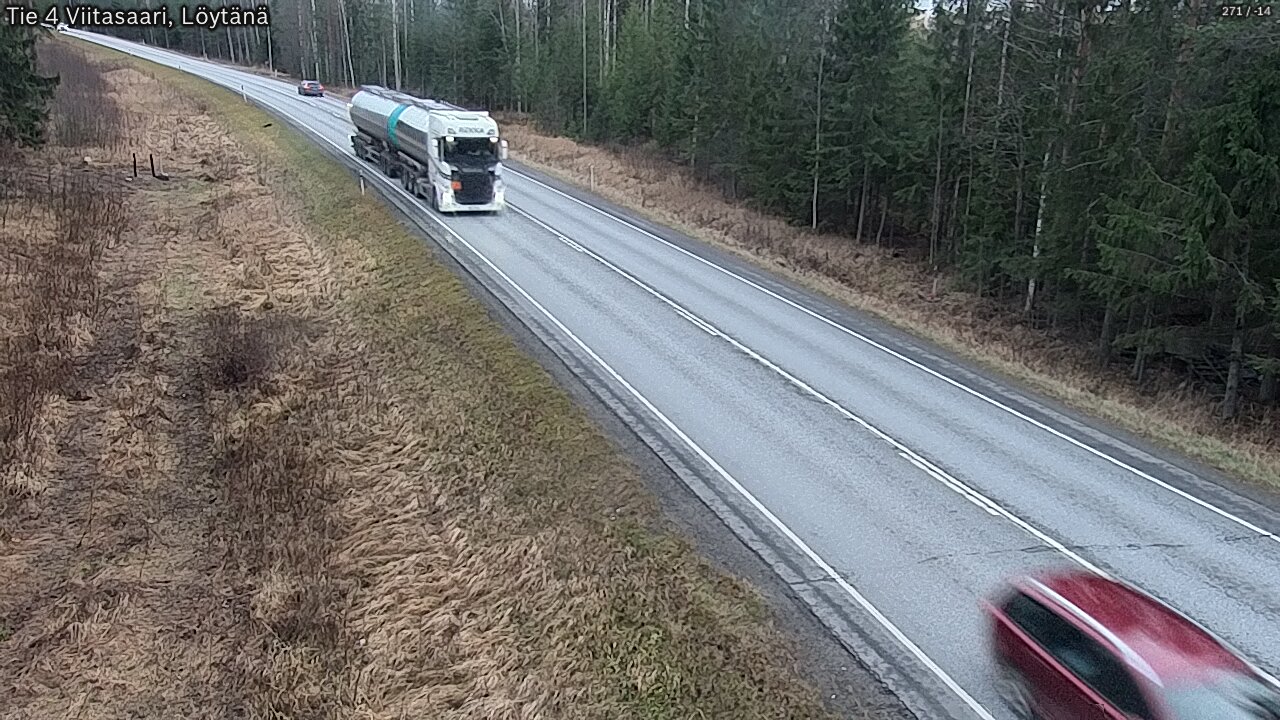 Kelikamerat Kuva Tie 4 Viitasaari, Löytänä, Viitasaari, Keski-Suomi