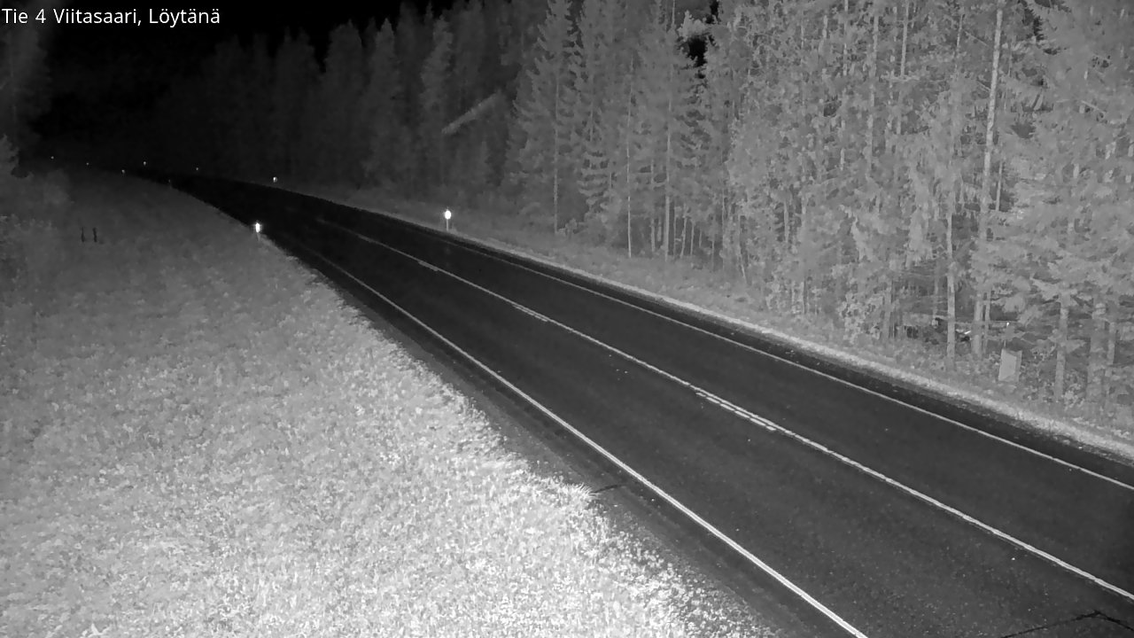 Weather Camera Image Väg 4 Viitasaari, Löytänä, Viitasaari, Keski-Suomi