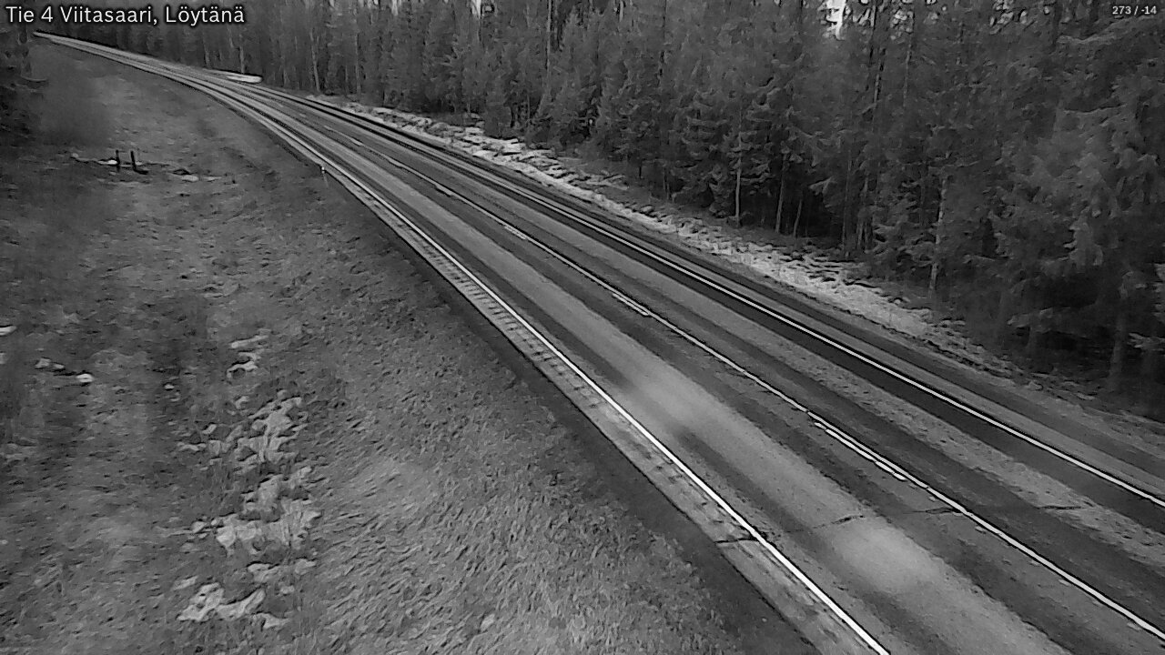 Kelikamerat Kuva Tie 4 Viitasaari, Löytänä, Viitasaari, Keski-Suomi