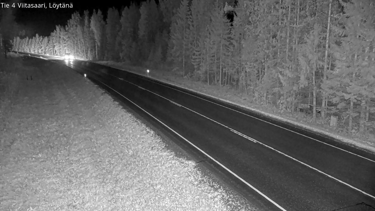 Weather Camera Image Väg 4 Viitasaari, Löytänä, Viitasaari, Keski-Suomi