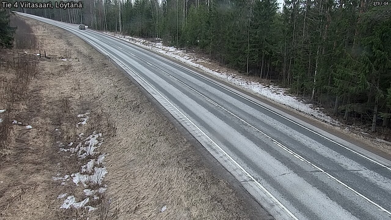 Kelikamerat Kuva Tie 4 Viitasaari, Löytänä, Viitasaari, Keski-Suomi