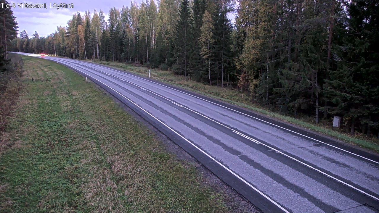 Weather Camera Image Väg 4 Viitasaari, Löytänä, Viitasaari, Keski-Suomi