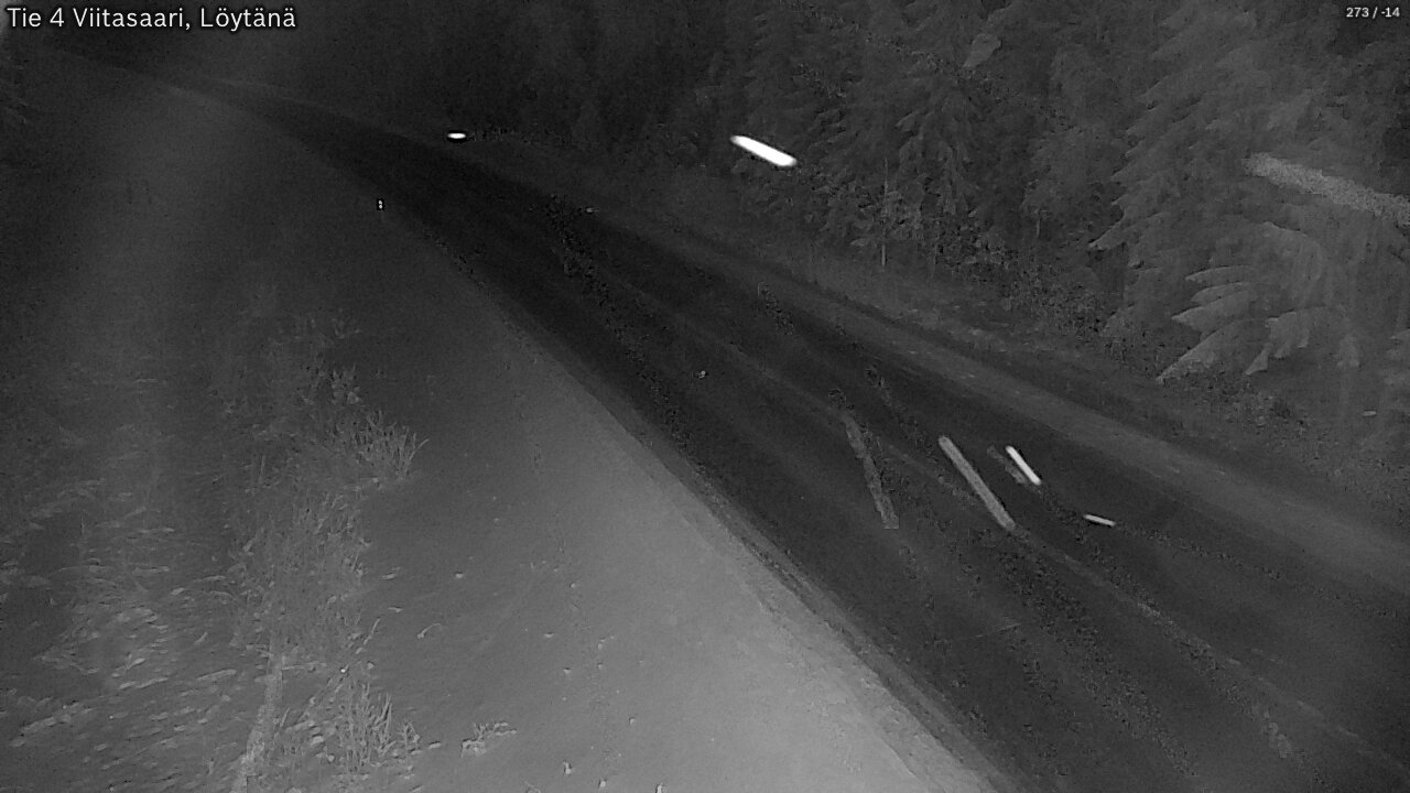 Kelikamerat Kuva Tie 4 Viitasaari, Löytänä, Viitasaari, Keski-Suomi