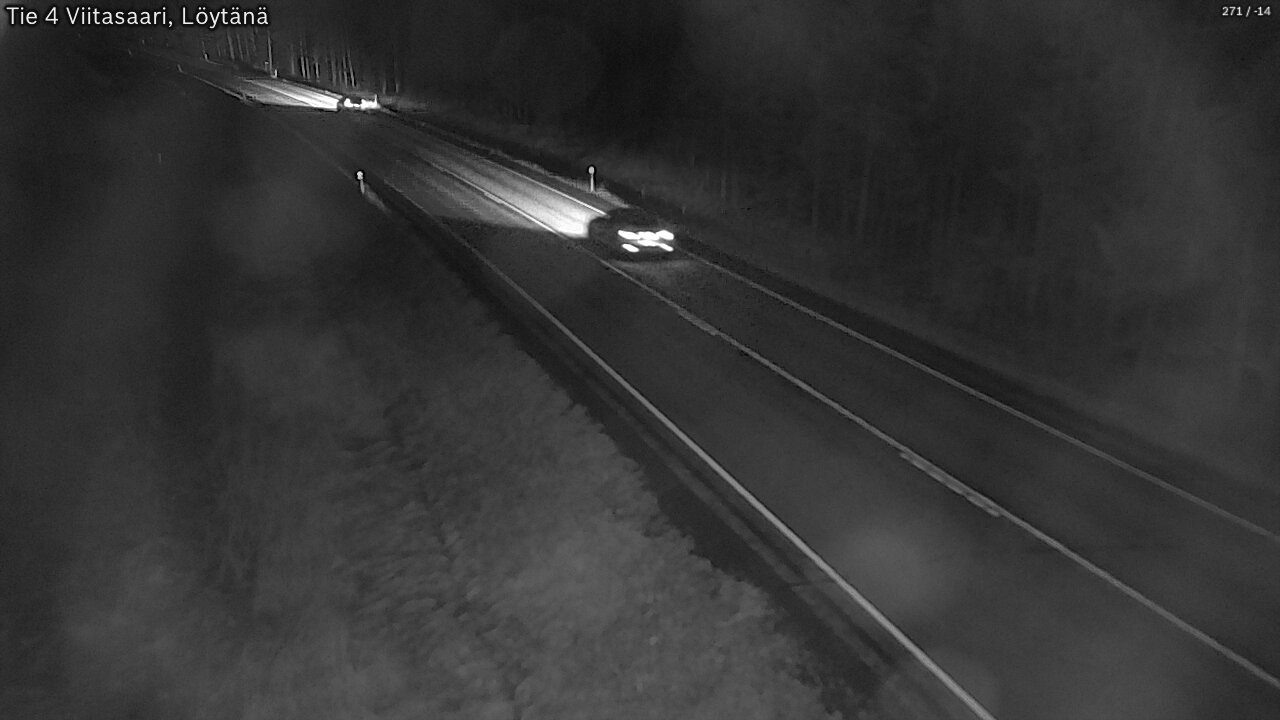 Kelikamerat Kuva Tie 4 Viitasaari, Löytänä, Viitasaari, Keski-Suomi