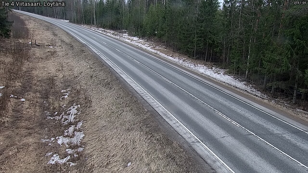 Kelikamerat Kuva Tie 4 Viitasaari, Löytänä, Viitasaari, Keski-Suomi