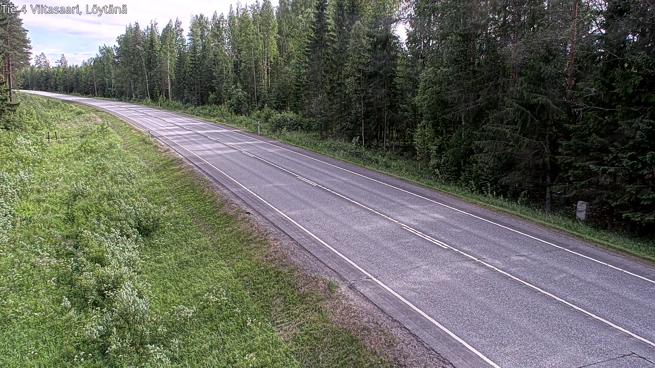 Kelikamerat Kuva Tie 4 Viitasaari, Löytänä, Viitasaari, Keski-Suomi