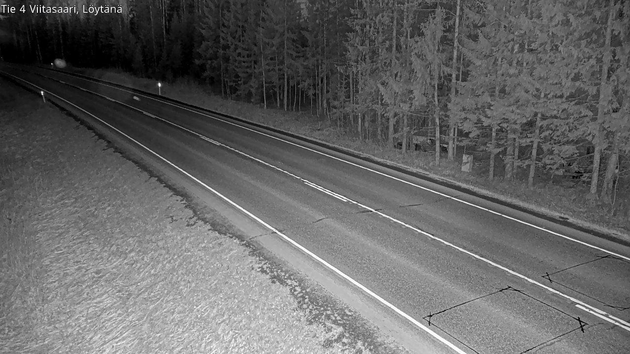 Weather Camera Image Road 4 Viitasaari, Löytänä, Viitasaari, Keski-Suomi