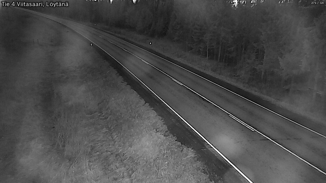 Kelikamerat Kuva Tie 4 Viitasaari, Löytänä, Viitasaari, Keski-Suomi