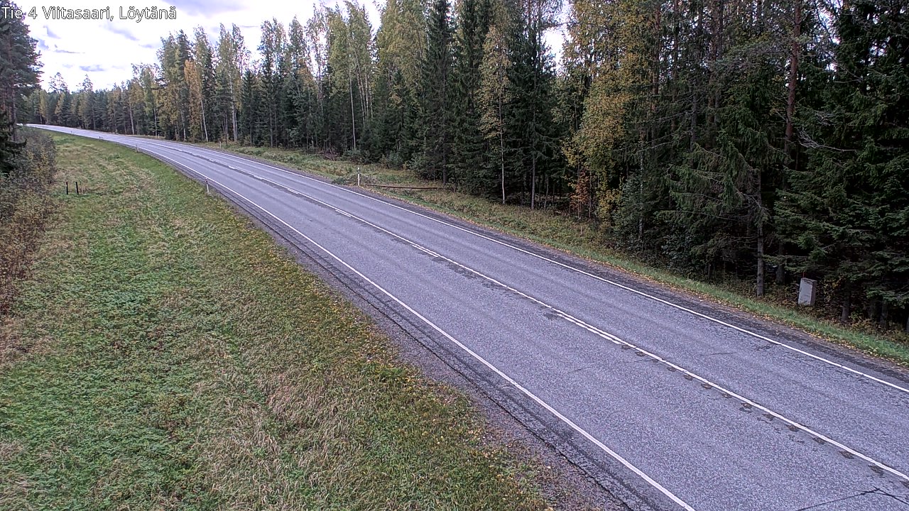Kelikamerat Kuva Tie 4 Viitasaari, Löytänä, Viitasaari, Keski-Suomi