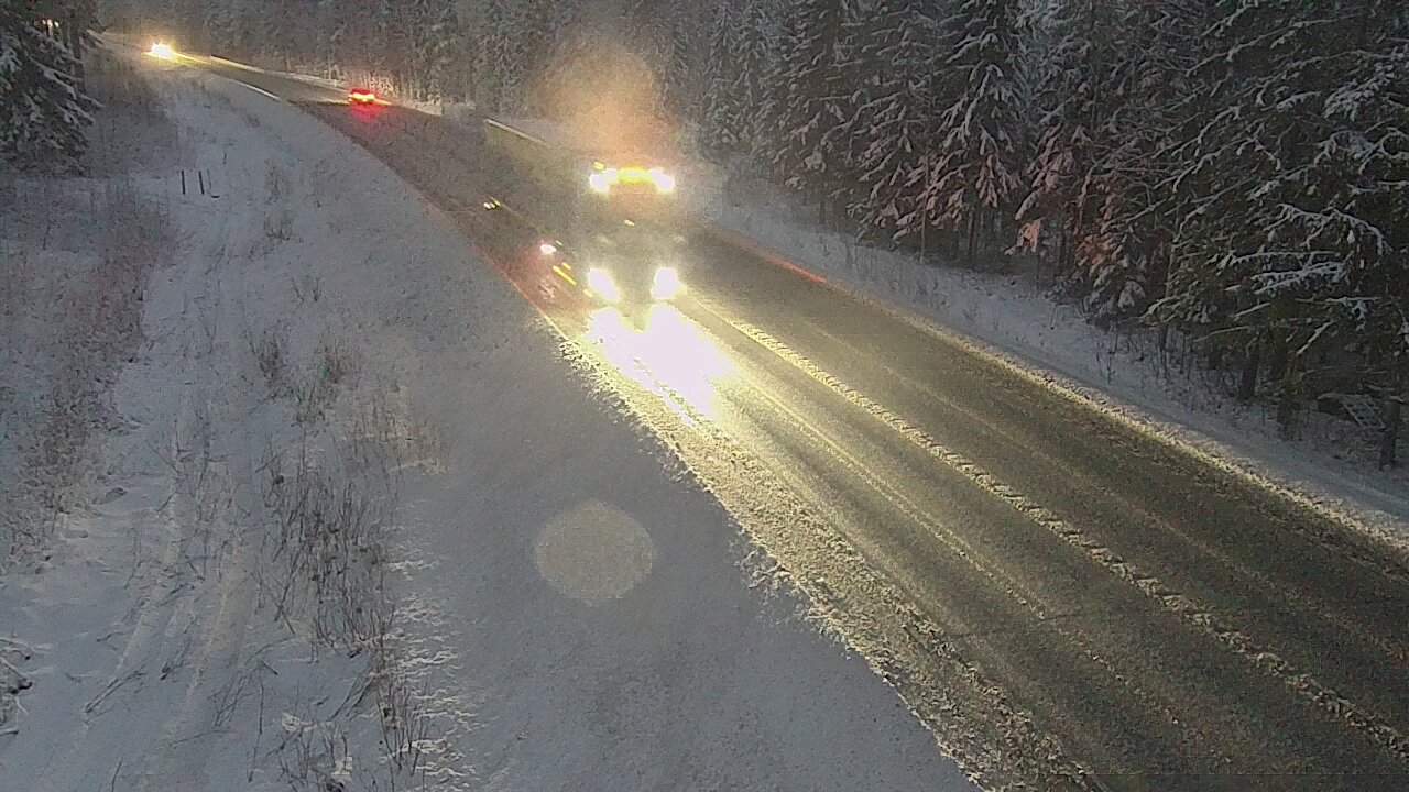 Weather Camera Image Väg 4 Viitasaari, Löytänä, Viitasaari, Keski-Suomi