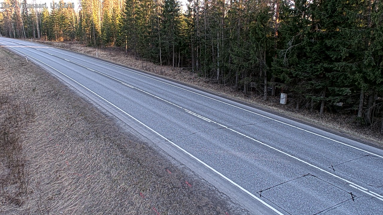 Weather Camera Image Road 4 Viitasaari, Löytänä, Viitasaari, Keski-Suomi