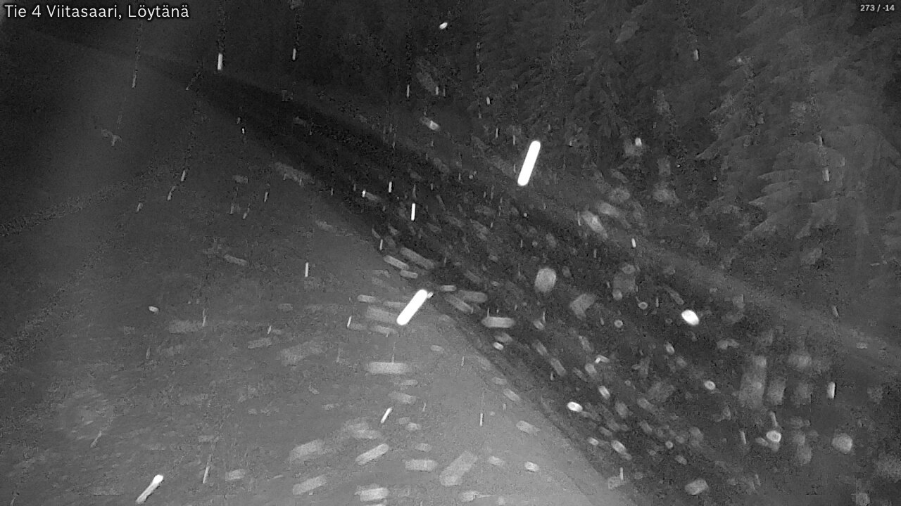 Kelikamerat Kuva Tie 4 Viitasaari, Löytänä, Viitasaari, Keski-Suomi