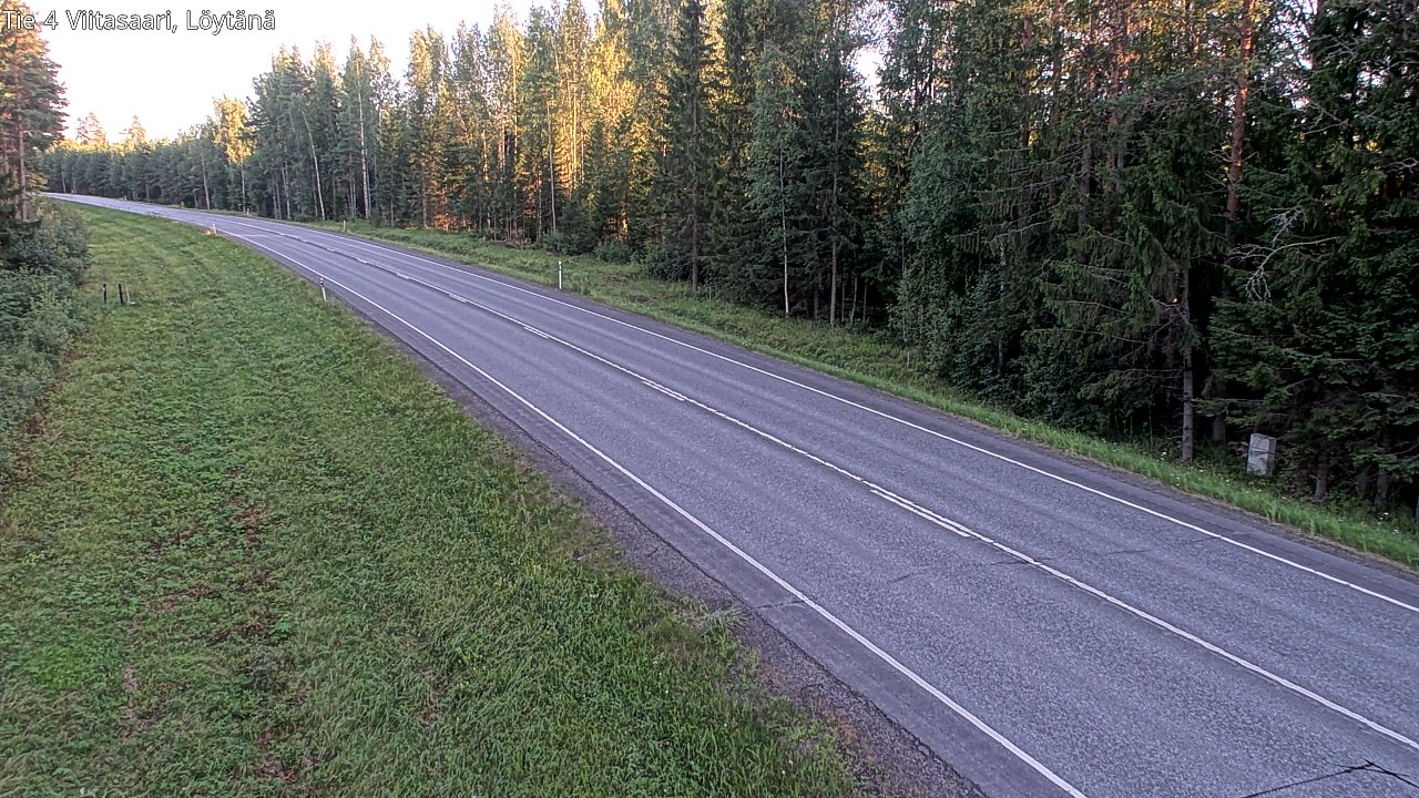 Kelikamerat Kuva Tie 4 Viitasaari, Löytänä, Viitasaari, Keski-Suomi