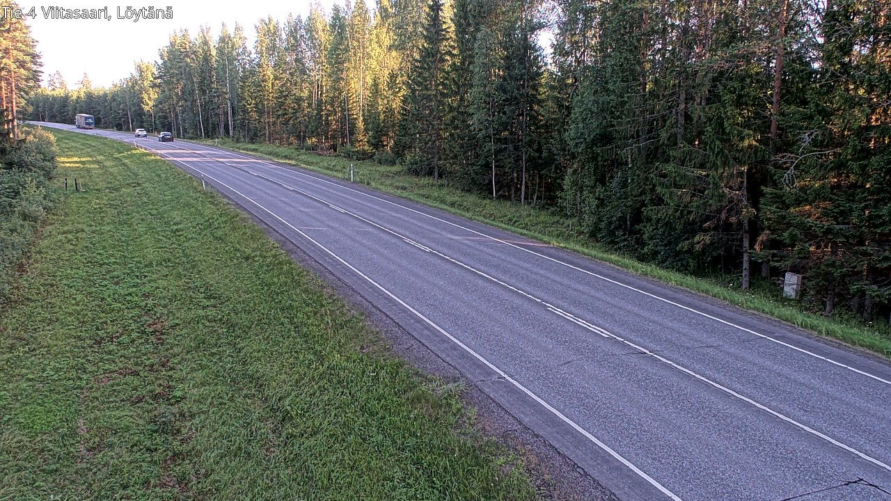 Kelikamerat Kuva Tie 4 Viitasaari, Löytänä, Viitasaari, Keski-Suomi