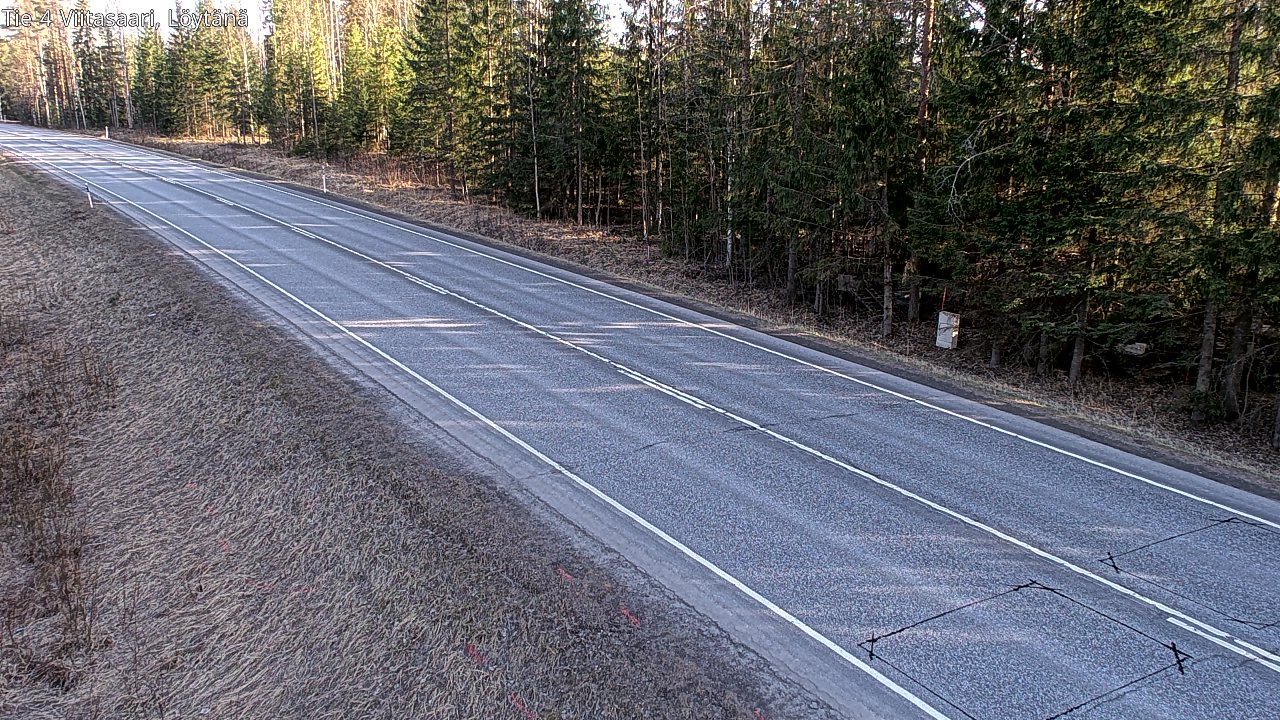 Weather Camera Image Road 4 Viitasaari, Löytänä, Viitasaari, Keski-Suomi