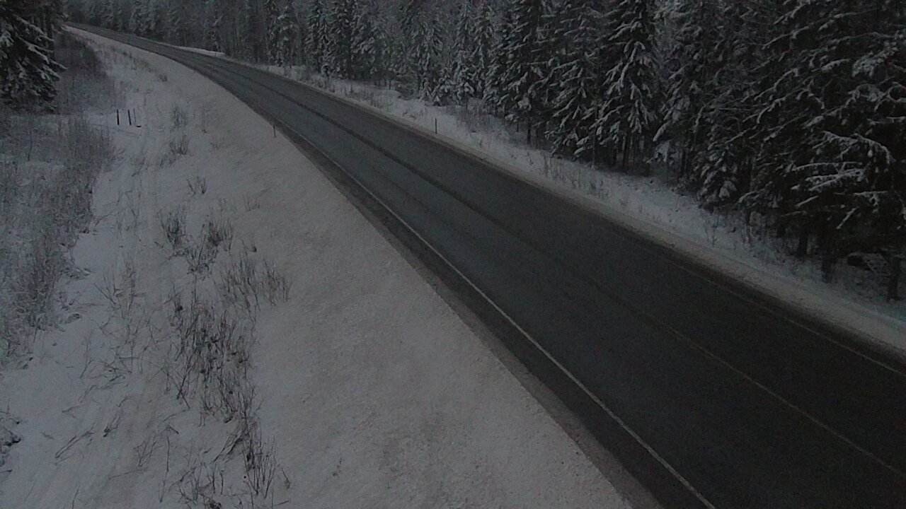 Weather Camera Image Väg 4 Viitasaari, Löytänä, Viitasaari, Keski-Suomi