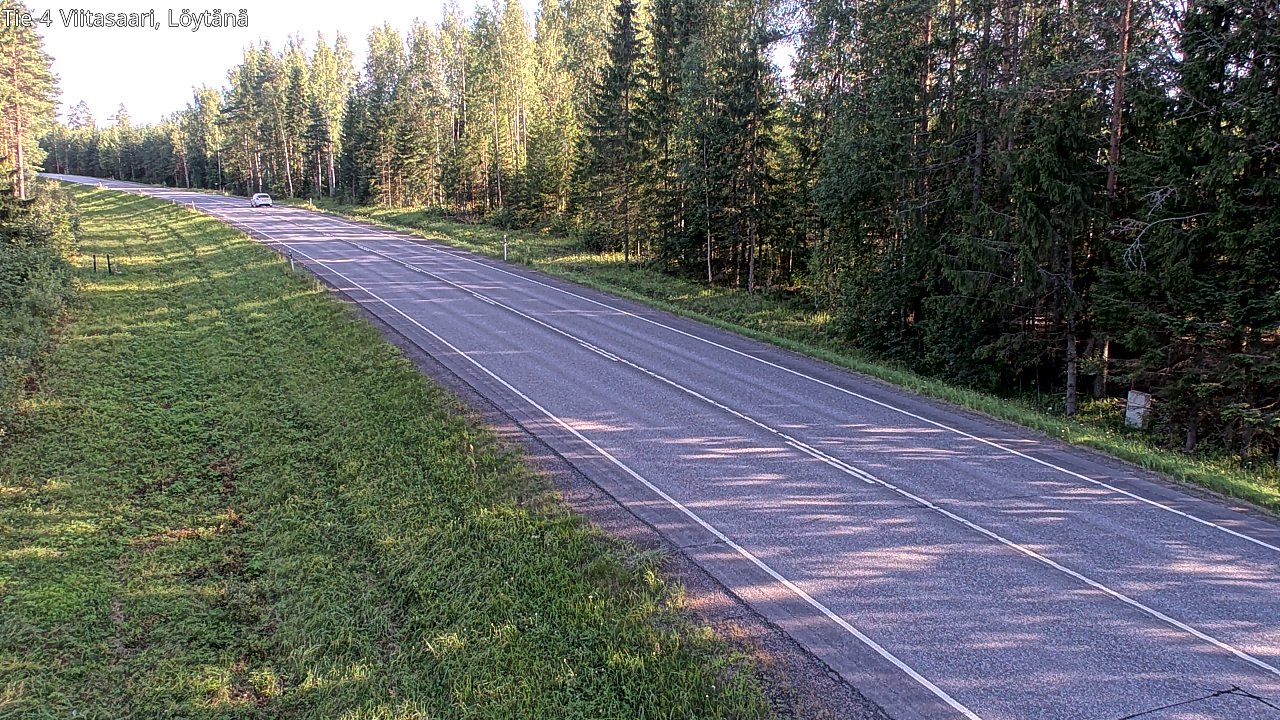 Kelikamerat Kuva Tie 4 Viitasaari, Löytänä, Viitasaari, Keski-Suomi