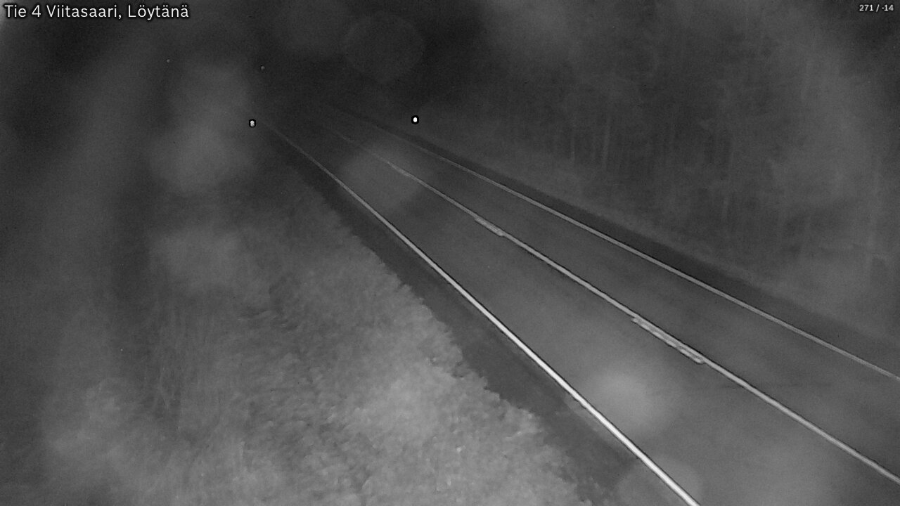 Kelikamerat Kuva Tie 4 Viitasaari, Löytänä, Viitasaari, Keski-Suomi