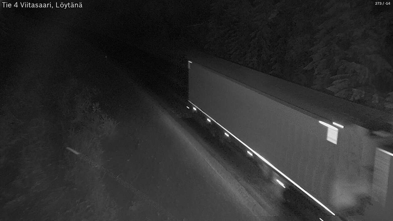 Kelikamerat Kuva Tie 4 Viitasaari, Löytänä, Viitasaari, Keski-Suomi