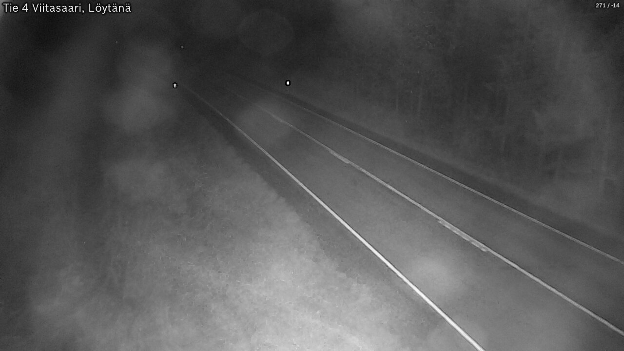 Kelikamerat Kuva Tie 4 Viitasaari, Löytänä, Viitasaari, Keski-Suomi