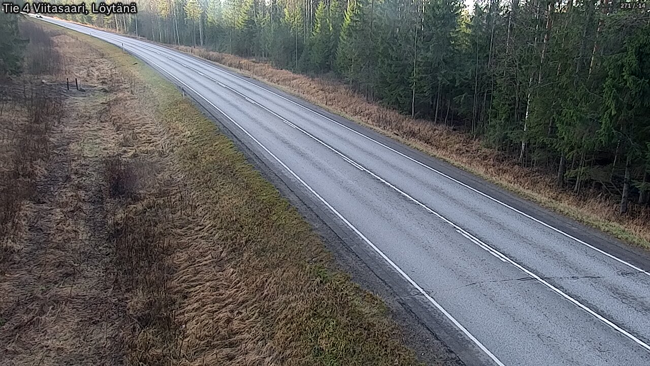 Kelikamerat Kuva Tie 4 Viitasaari, Löytänä, Viitasaari, Keski-Suomi