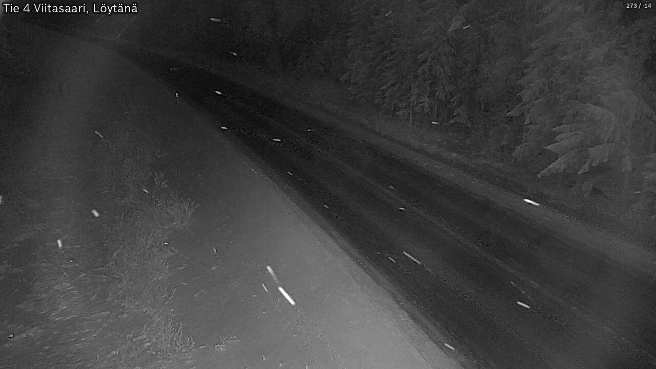 Kelikamerat Kuva Tie 4 Viitasaari, Löytänä, Viitasaari, Keski-Suomi