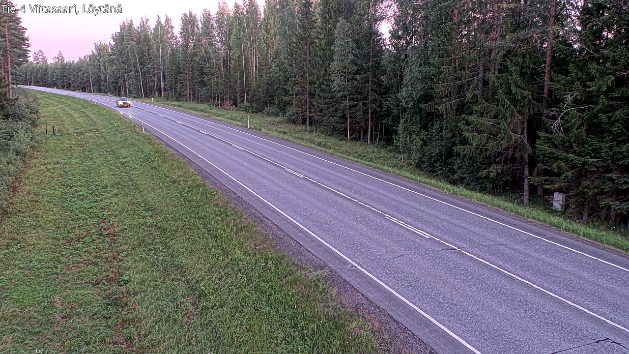 Kelikamerat Kuva Tie 4 Viitasaari, Löytänä, Viitasaari, Keski-Suomi