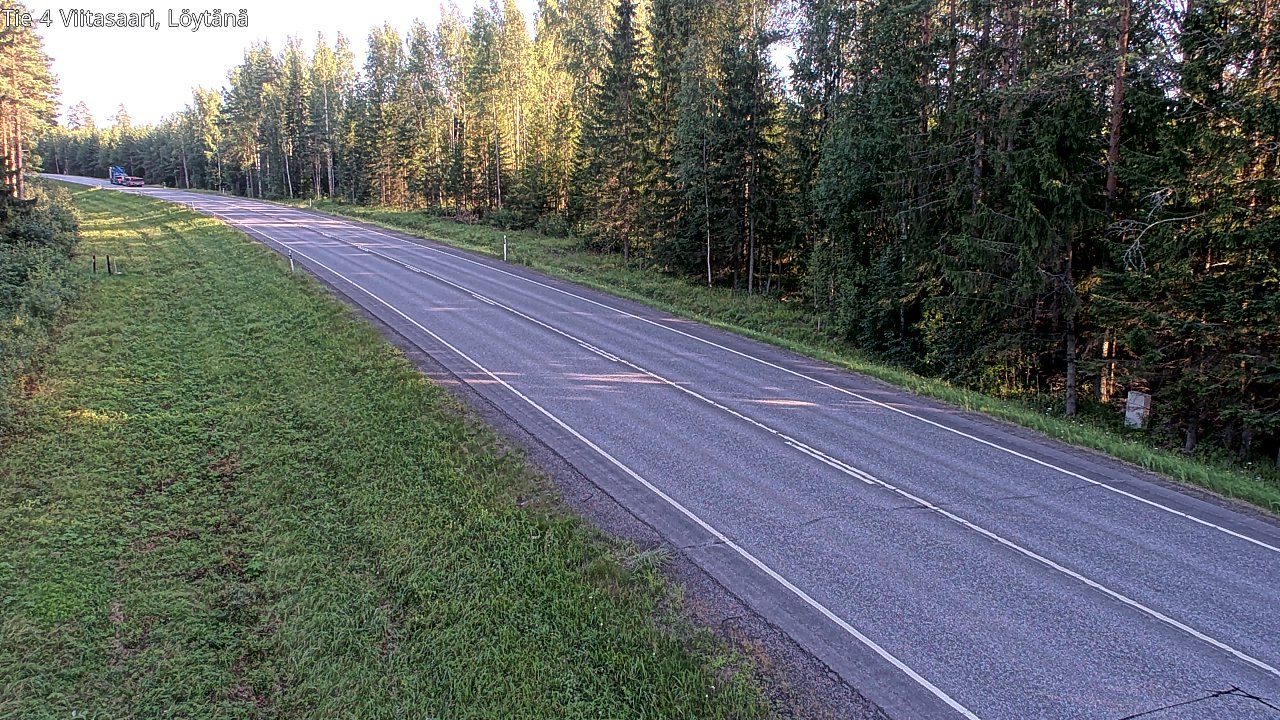Kelikamerat Kuva Tie 4 Viitasaari, Löytänä, Viitasaari, Keski-Suomi