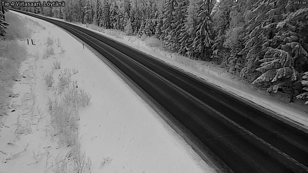 Kelikamerat Kuva Tie 4 Viitasaari, Löytänä, Viitasaari, Keski-Suomi