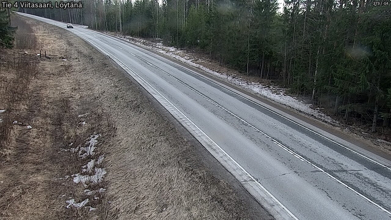 Kelikamerat Kuva Tie 4 Viitasaari, Löytänä, Viitasaari, Keski-Suomi